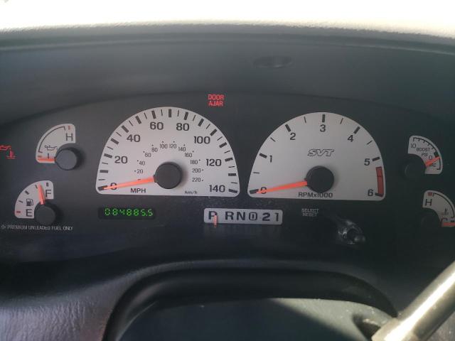 Photo 9 from auction – 2003 FORD F150 SVT L with VIN 2FTRF07353CA82925