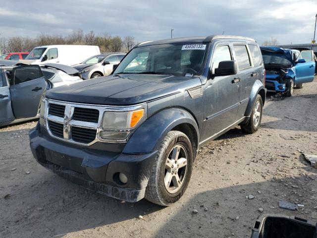 DODGE NITRO SXT 2008 with VIN 1D8GT28K58W270746 - Photo from auction