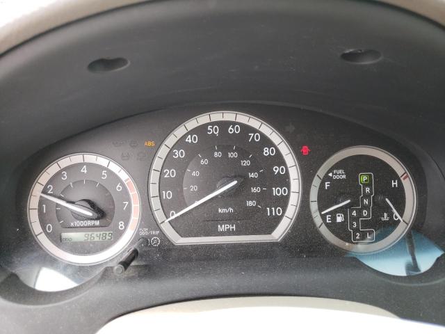 Photo 9 from auction – 2004 TOYOTA SIENNA CE with VIN 5TDZA23C24S208504