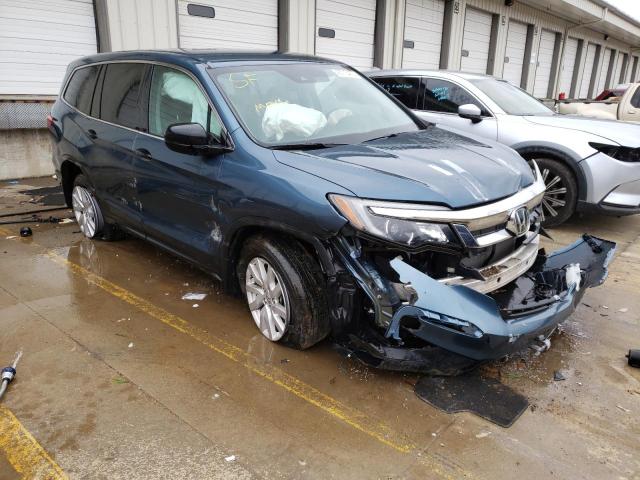 Photo 4 from auction – 2019 HONDA PILOT LX with VIN 5FNYF6H16KB053677