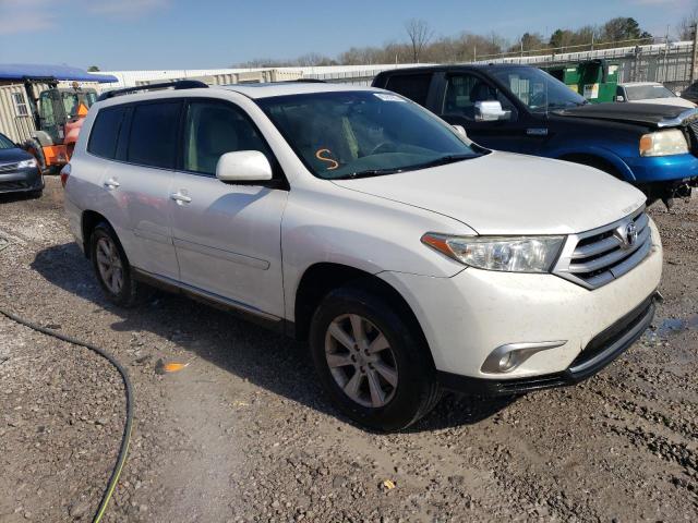 Photo 4 from auction – 2013 TOYOTA HIGHLANDER with VIN 5TDZK3EH1DS104100