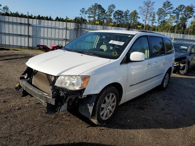 CHRYSLER TOWN & COU 2014 with VIN 2C4RC1BG7ER461174 - Photo from auction