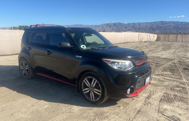 KIA SOUL + 2015 with VIN KNDJP3A5XF7152217 - Photo from auction
