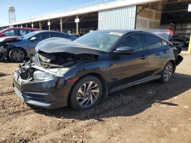 Photo 1 from auction – 2018 HONDA CIVIC EX with VIN 2HGFC2F78JH505719