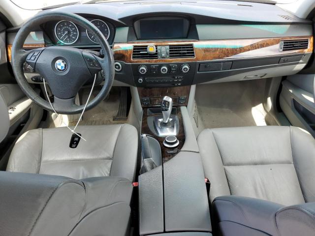 Photo 8 from auction – 2008 BMW 528 XI with VIN WBANV135X8CZ54363