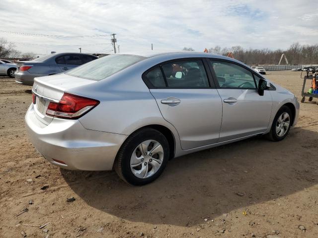 Photo 3 from auction – 2013 HONDA CIVIC LX with VIN 19XFB2F54DE243181