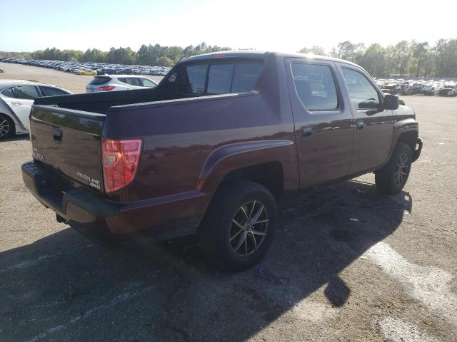Photo 3 from auction – 2011 HONDA RIDGELINE with VIN 5FPYK1F21BB006512