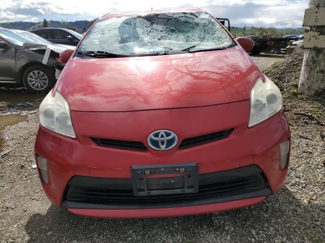 Photo 5 from auction – 2013 TOYOTA PRIUS with VIN JTDKN3DU1D1690981