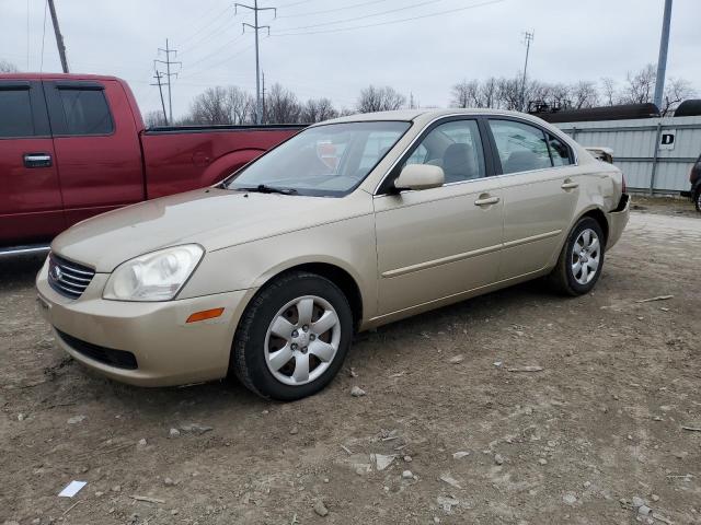 KIA OPTIMA LX 2008 with VIN KNAGE123685270715 - Photo from auction