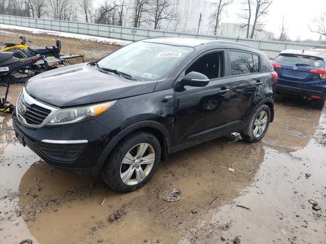 KIA SPORTAGE L 2013 with VIN KNDPBCA23D7377722 - Photo from auction