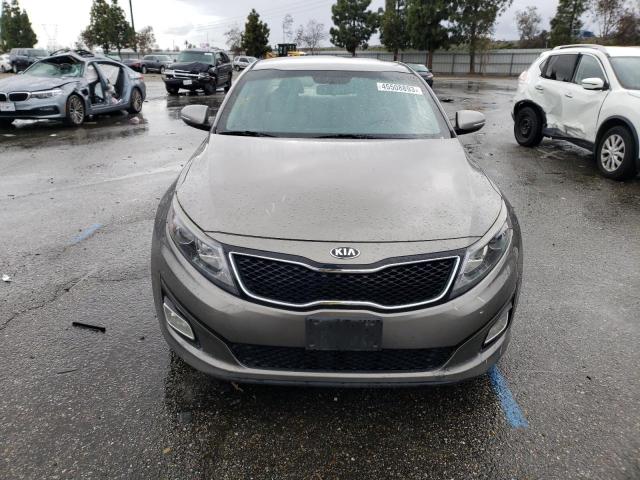 Photo 5 from auction – 2015 KIA OPTIMA LX with VIN 5XXGM4A75FG502421