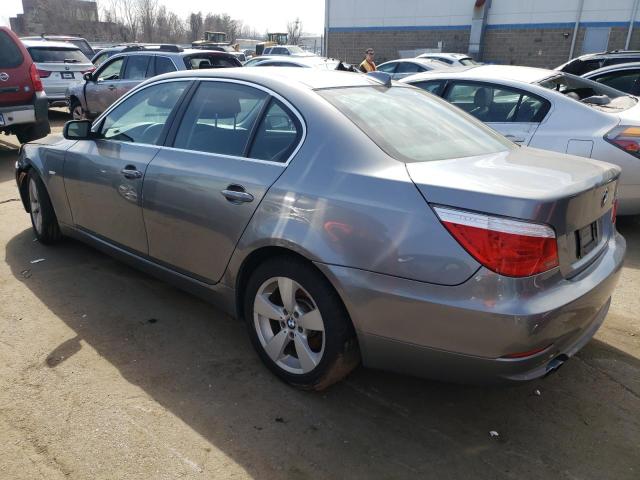 Photo 2 from auction – 2008 BMW 528 XI with VIN WBANV13528CZ54423