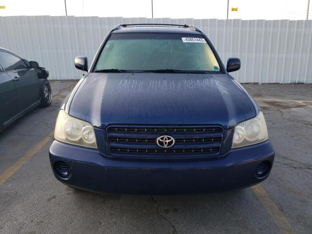 Photo 5 from auction – 2003 TOYOTA HIGHLANDER with VIN JTEHF21A930149852