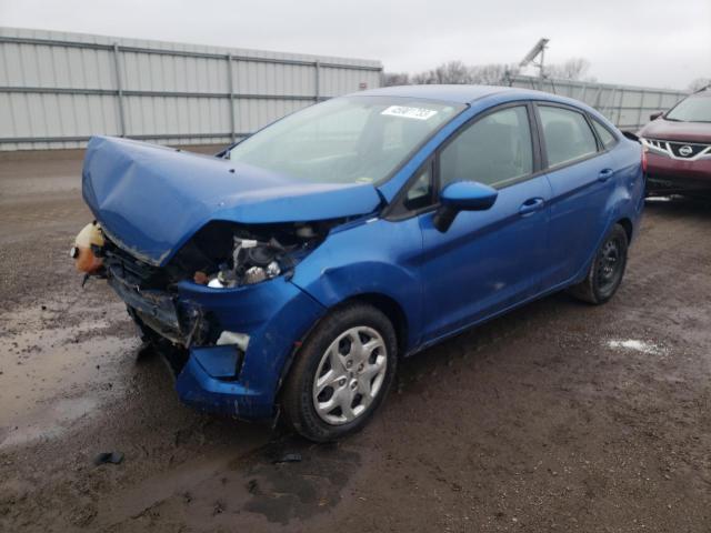 FORD FIESTA S 2011 with VIN 3FADP4AJ2BM141993 - Photo from auction