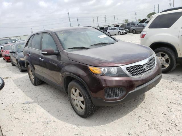 Photo 4 from auction – 2011 KIA SORENTO BA with VIN 5XYKT3A13BG002203
