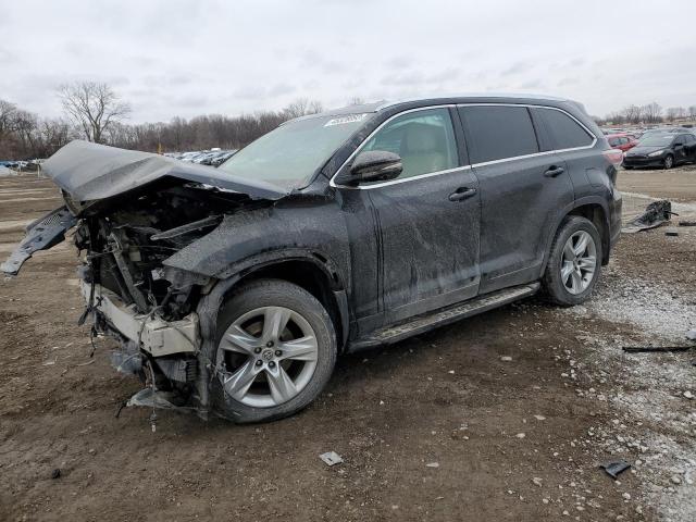 TOYOTA HIGHLANDER 2016 with VIN 5TDDKRFH7GS262344 - Photo from auction
