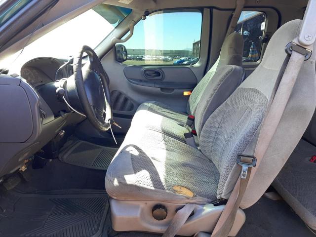 Photo 7 from auction – 1999 FORD F150 with VIN 2FTRX17L3XCA20206