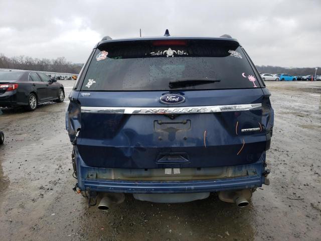 Photo 6 from auction – 2016 FORD EXPLORER with VIN 1FM5K7B81GGB60641