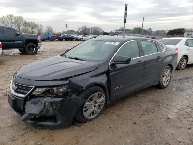 CHEVROLET IMPALA LS 2015 with VIN 1G11Z5SL6FU148663 - Photo from auction