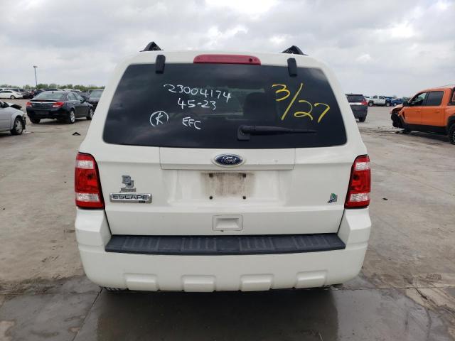 Photo 6 from auction – 2011 FORD ESCAPE XLT with VIN 1FMCU0DG2BKA50443