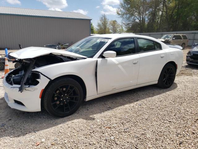 DODGE CHARGER SX 2018 with VIN 2C3CDXHG9JH169463 - Photo from auction