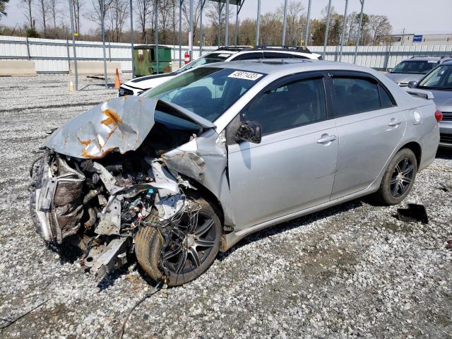 TOYOTA COROLLA BA 2011 with VIN 2T1BU4EE1BC557596 - Photo from auction
