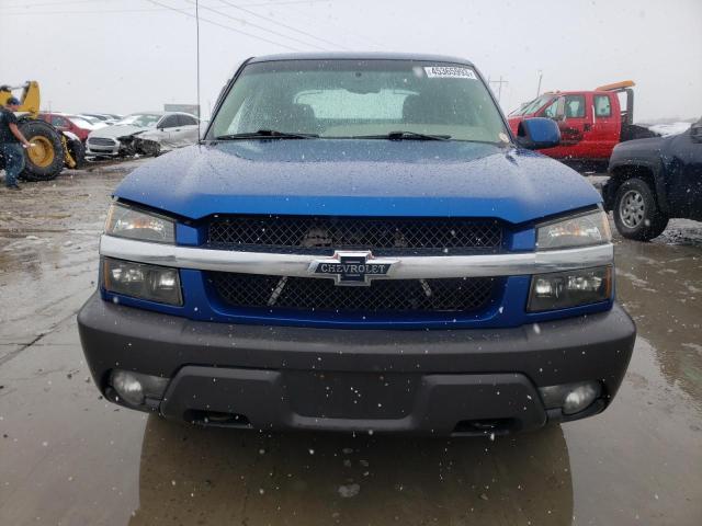 Photo 5 from auction – 2004 CHEVROLET AVALANCHE with VIN 3GNEK12T64G104420