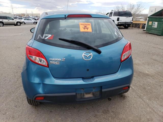 Photo 6 from auction – 2012 MAZDA MAZDA2 with VIN JM1DE1KZ9C0134174