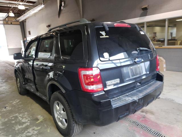 Photo 2 from auction – 2011 FORD ESCAPE XLT with VIN 1FMCU9D73BKC61252