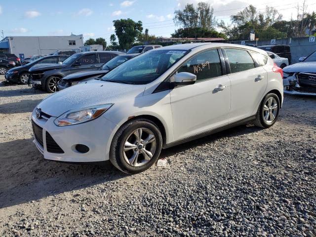 FORD FOCUS SE 2013 with VIN 1FADP3K29DL125635 - Photo from auction