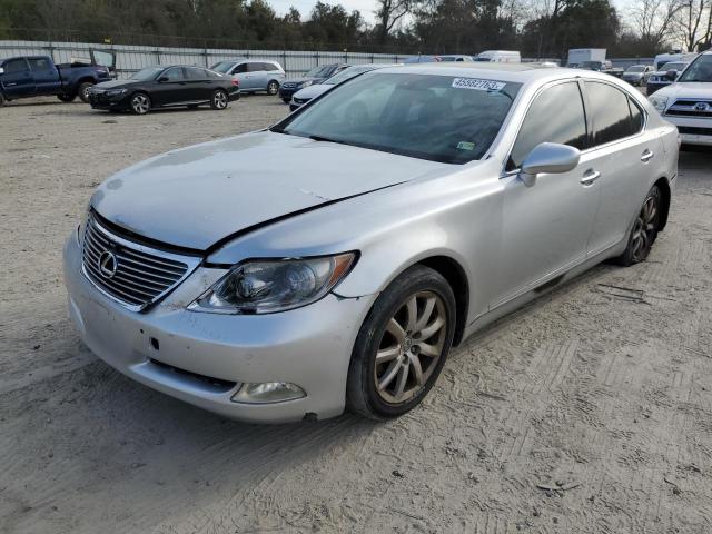 LEXUS LS 460 2007 with VIN JTHBL46F675006481 - Photo from auction