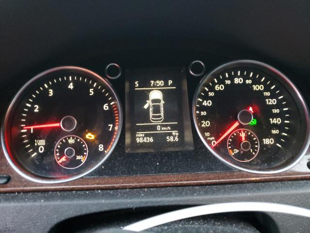 Photo 9 from auction – 2012 VOLKSWAGEN CC LUXURY with VIN WVWHP7AN5CE508523