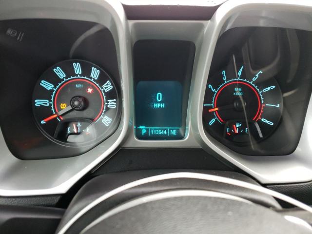 Photo 9 from auction – 2010 CHEVROLET CAMARO LT with VIN 2G1FB1EV2A9162288