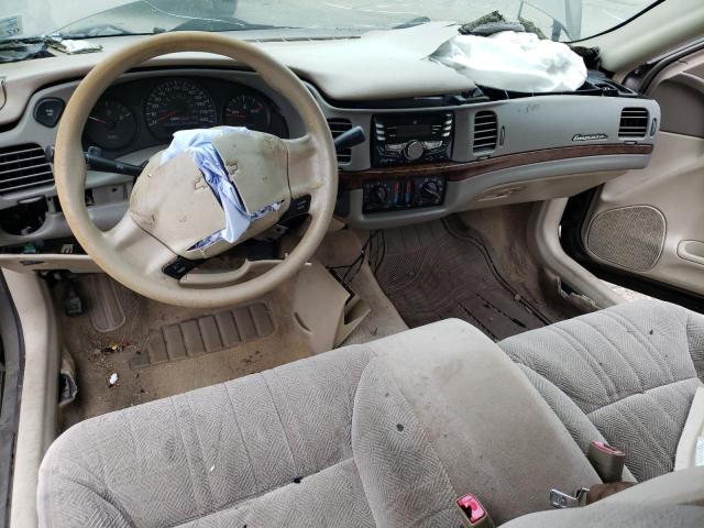 Photo 8 from auction – 2002 CHEVROLET IMPALA with VIN 2G1WF52E229332022