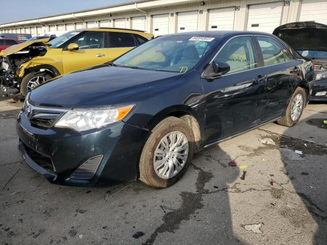 TOYOTA CAMRY BASE 2012 with VIN 4T1BF1FK0CU518950 - Photo from auction