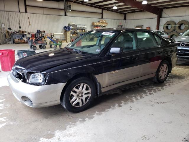 SUBARU LEGACY OUT 2002 with VIN 4S3BE686527204468 - Photo from auction