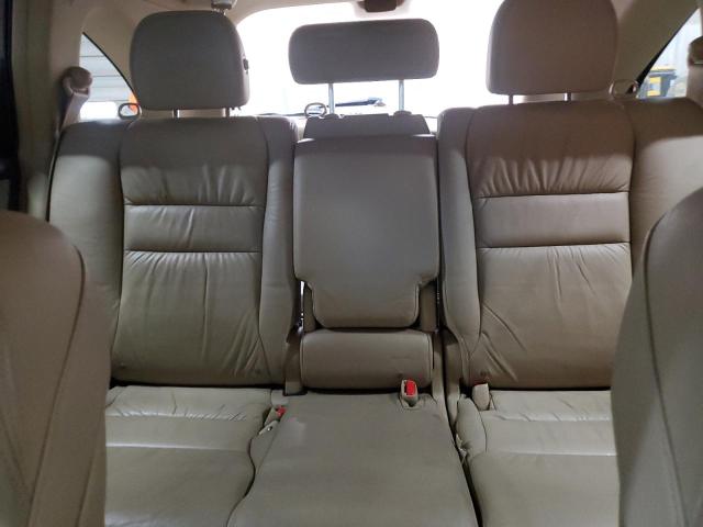 Photo 10 from auction – 2011 HONDA CR-V EXL with VIN 5J6RE4H76BL053475