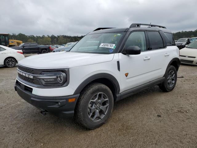 Photo 1 from auction – 2021 FORD BRONCO SPO with VIN 3FMCR9D97MRA04774