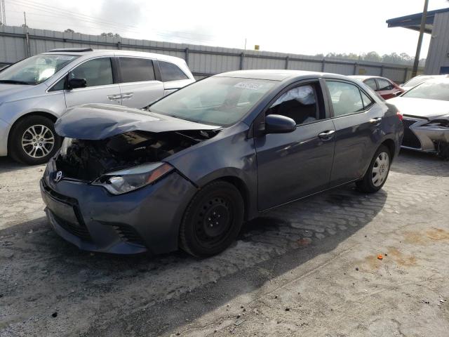 TOYOTA COROLLA L 2016 with VIN 5YFBURHE4GP542445 - Photo from auction