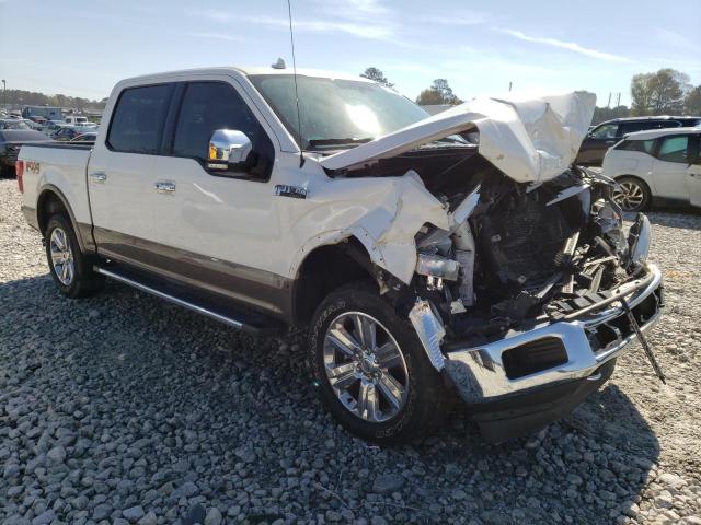 Photo 4 from auction – 2018 FORD F150 SUPER with VIN 1FTEW1EG2JFE61148