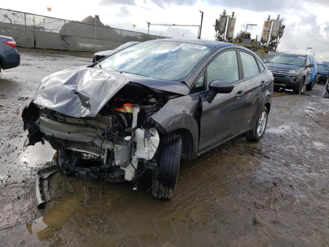 FORD FIESTA SE 2017 with VIN 3FADP4BJ0HM150859 - Photo from auction