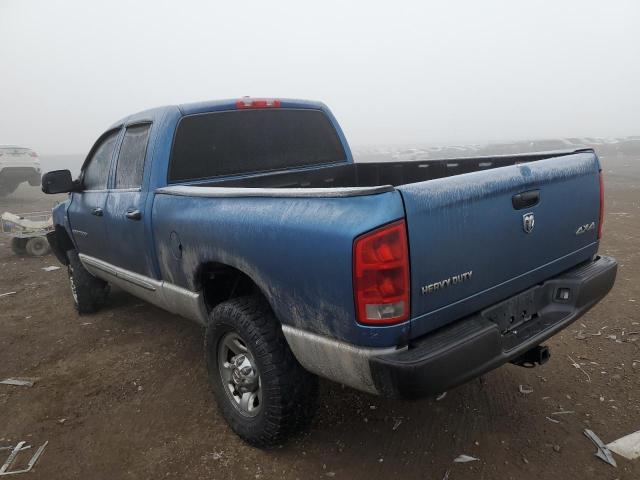 Photo 2 from auction – 2006 DODGE RAM 2500 S with VIN 1D7KS28D46J233734