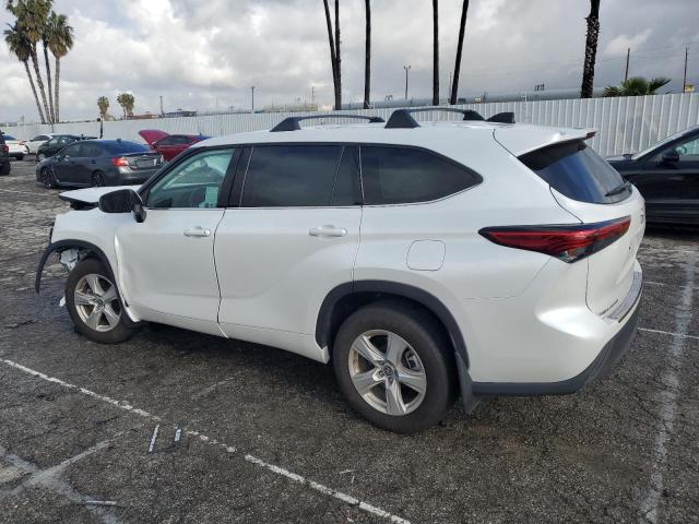 Photo 2 from auction – 2022 TOYOTA HIGHLANDER with VIN 5TDZZRAH2NS096028
