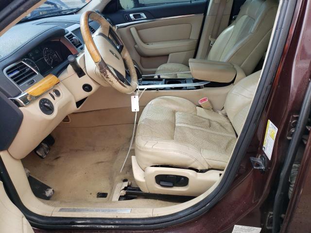 Photo 7 from auction – 2009 LINCOLN MKS with VIN 1LNHM93R19G607305