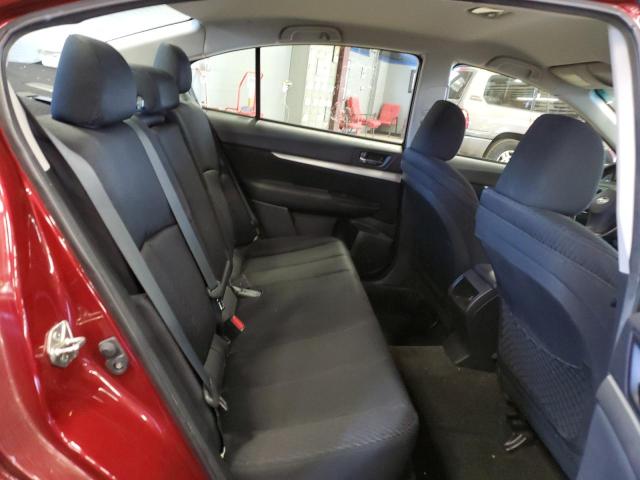 Photo 10 from auction – 2012 SUBARU LEGACY 2.5 with VIN 4S3BMBC61C3011634