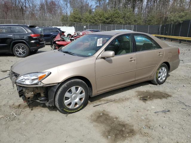 TOYOTA CAMRY LE 2002 with VIN 4T1BE32K32U077317 - Photo from auction