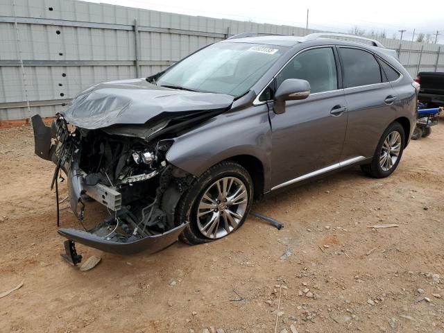 Photo 1 from auction – 2013 LEXUS RX 350 BAS with VIN JTJBK1BA9D2456696