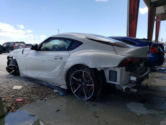 Photo 2 from auction – 2022 TOYOTA SUPRA BASE with VIN WZ1DB0C01NW049821