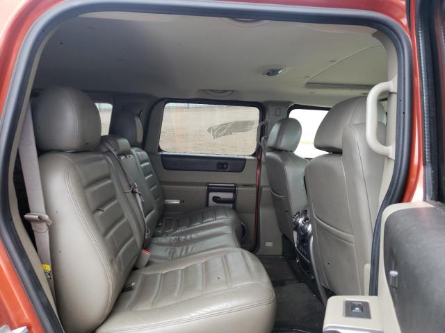 Foto 10 de la subasta – 2004 HUMMER H2 con VIN 5GRGN23U54H104628
