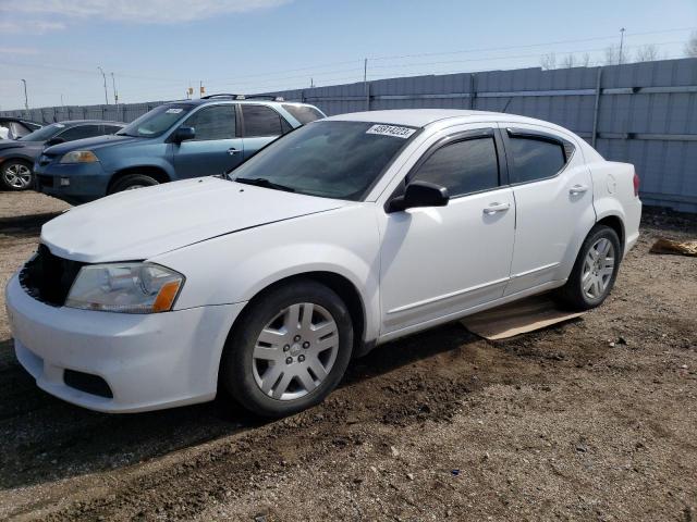 DODGE AVENGER EX 2011 with VIN 1B3BD4FBXBN572536 - Photo from auction
